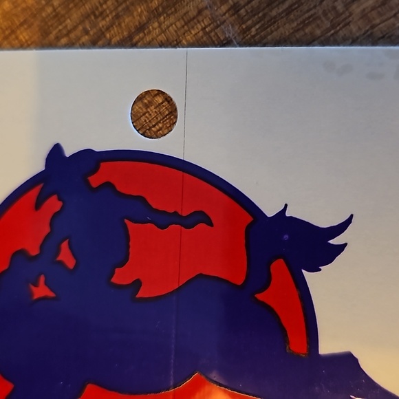 Vintage horse and rider sticker Cowboy wild horse - Picture 4 of 8